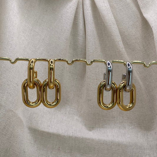 Boucles Double Maillon