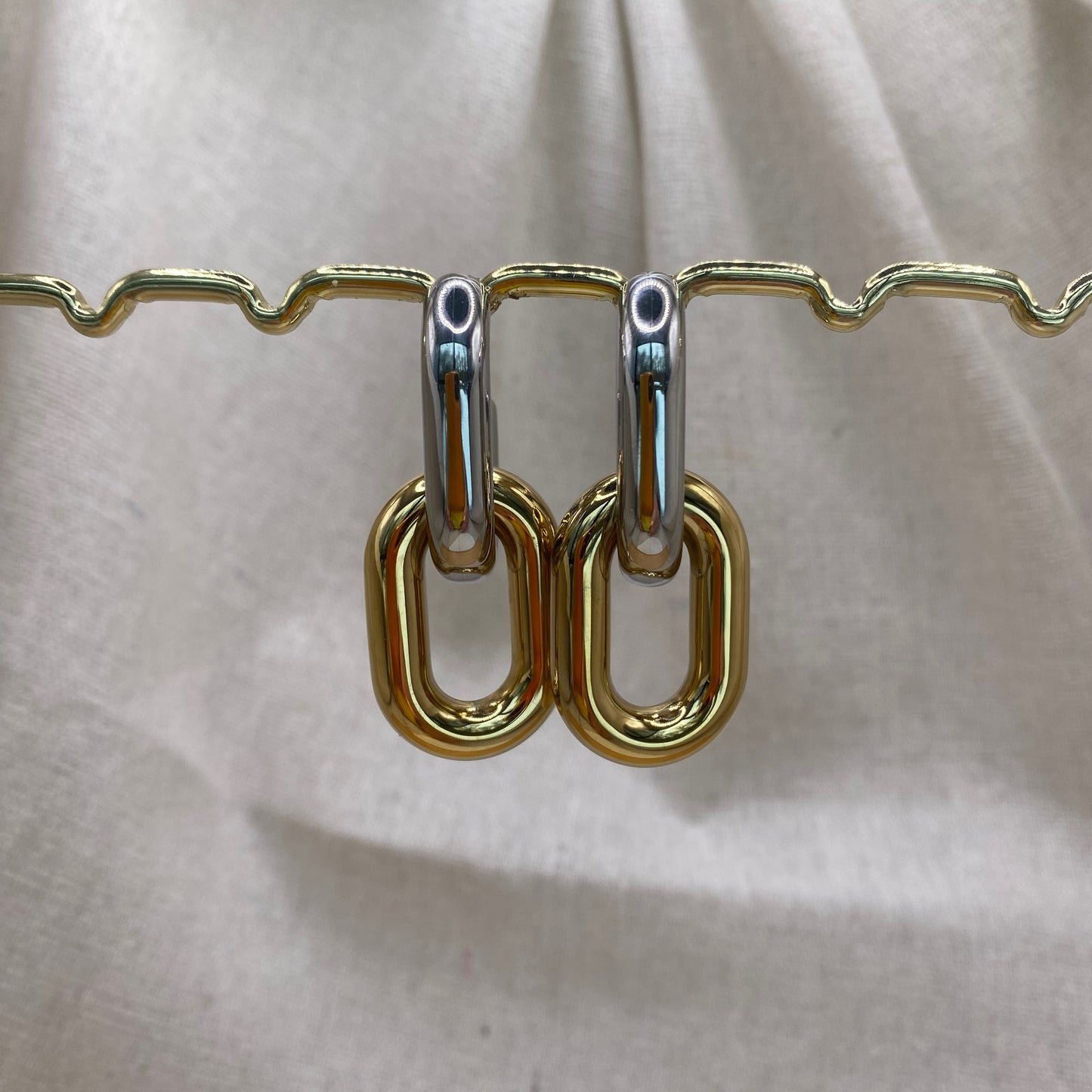 Boucles Double Maillon