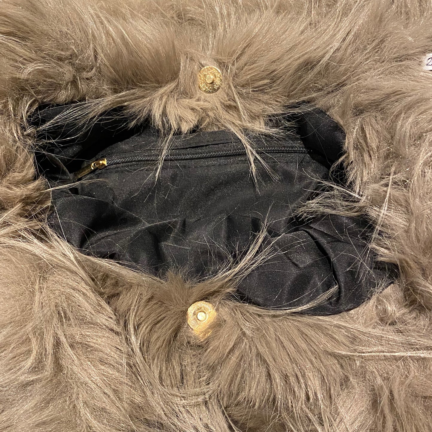 Sac Fourrure