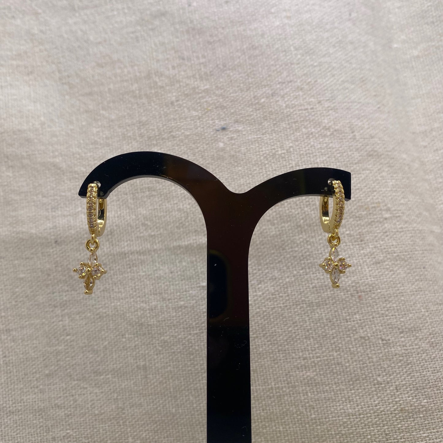 Créoles Losange de Strass