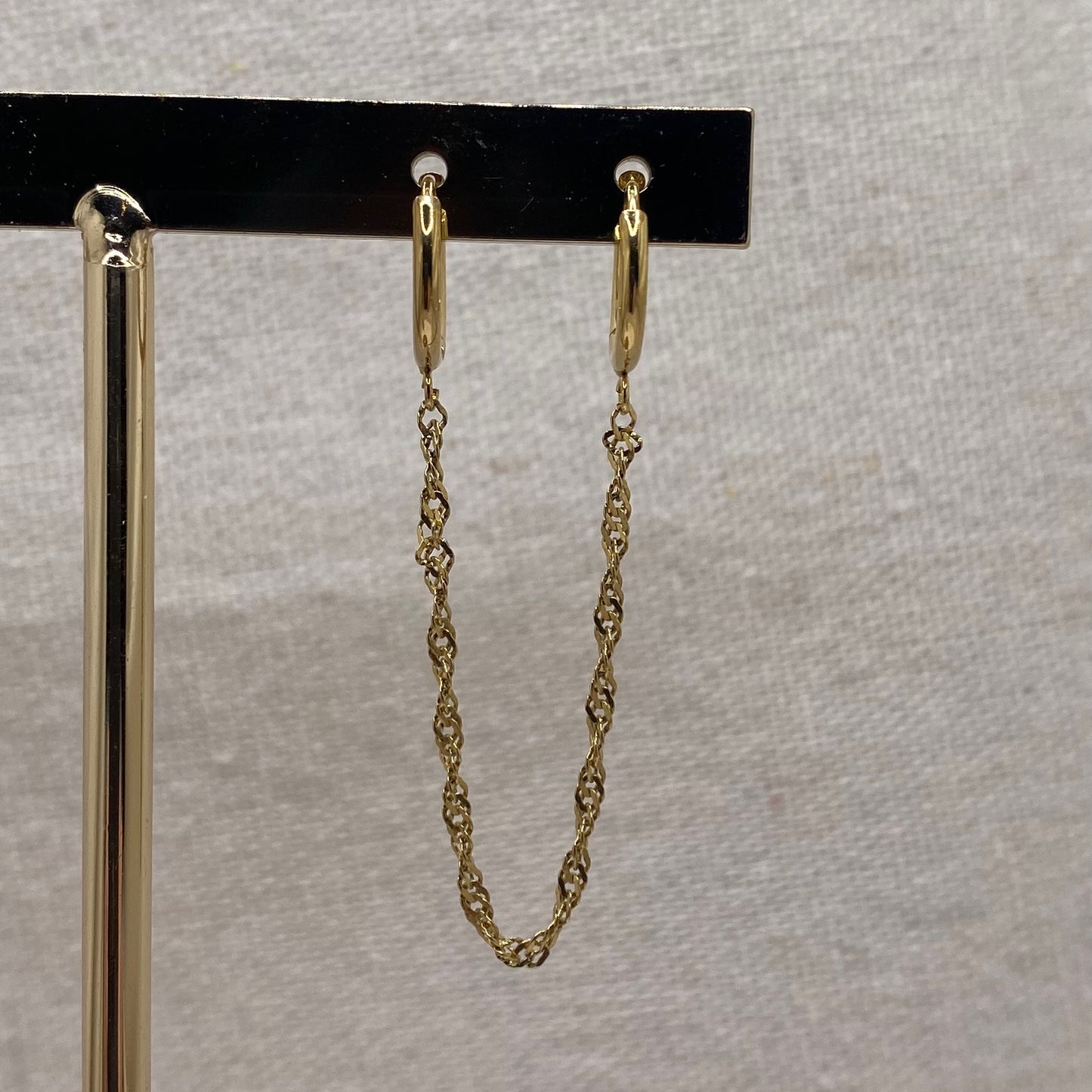 Boucle Double Torsade