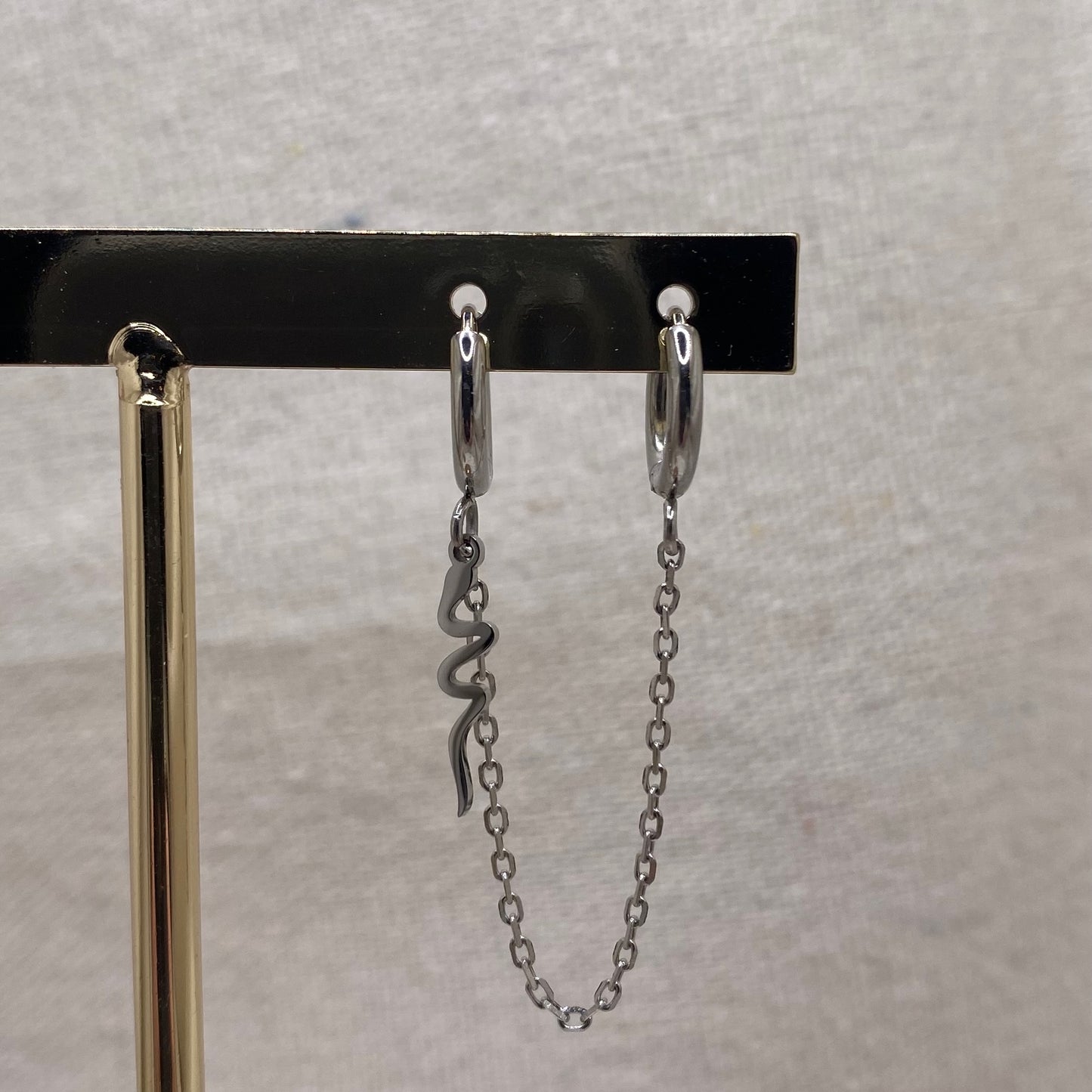 Boucle Double Serpent