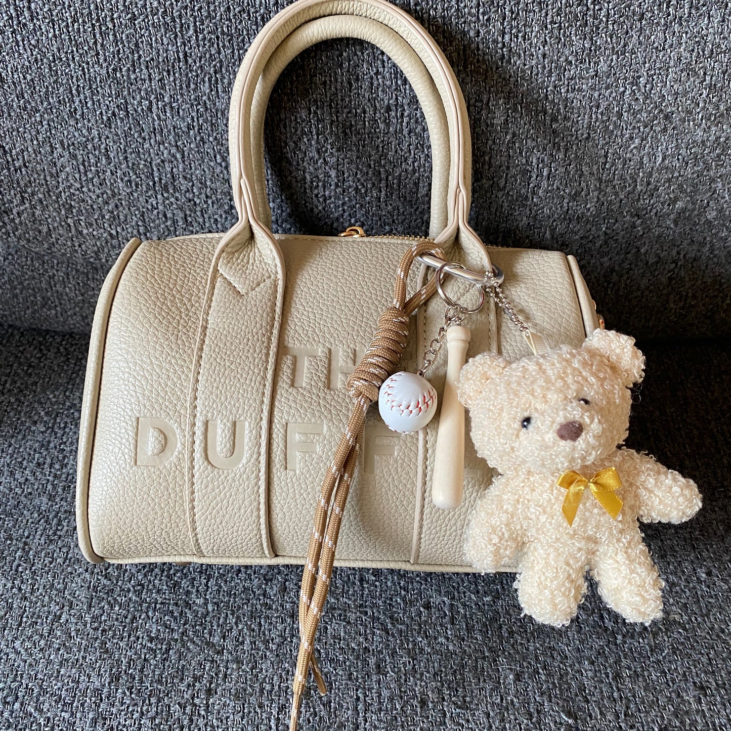 Bijou de Sac Gri-Gri Teddy