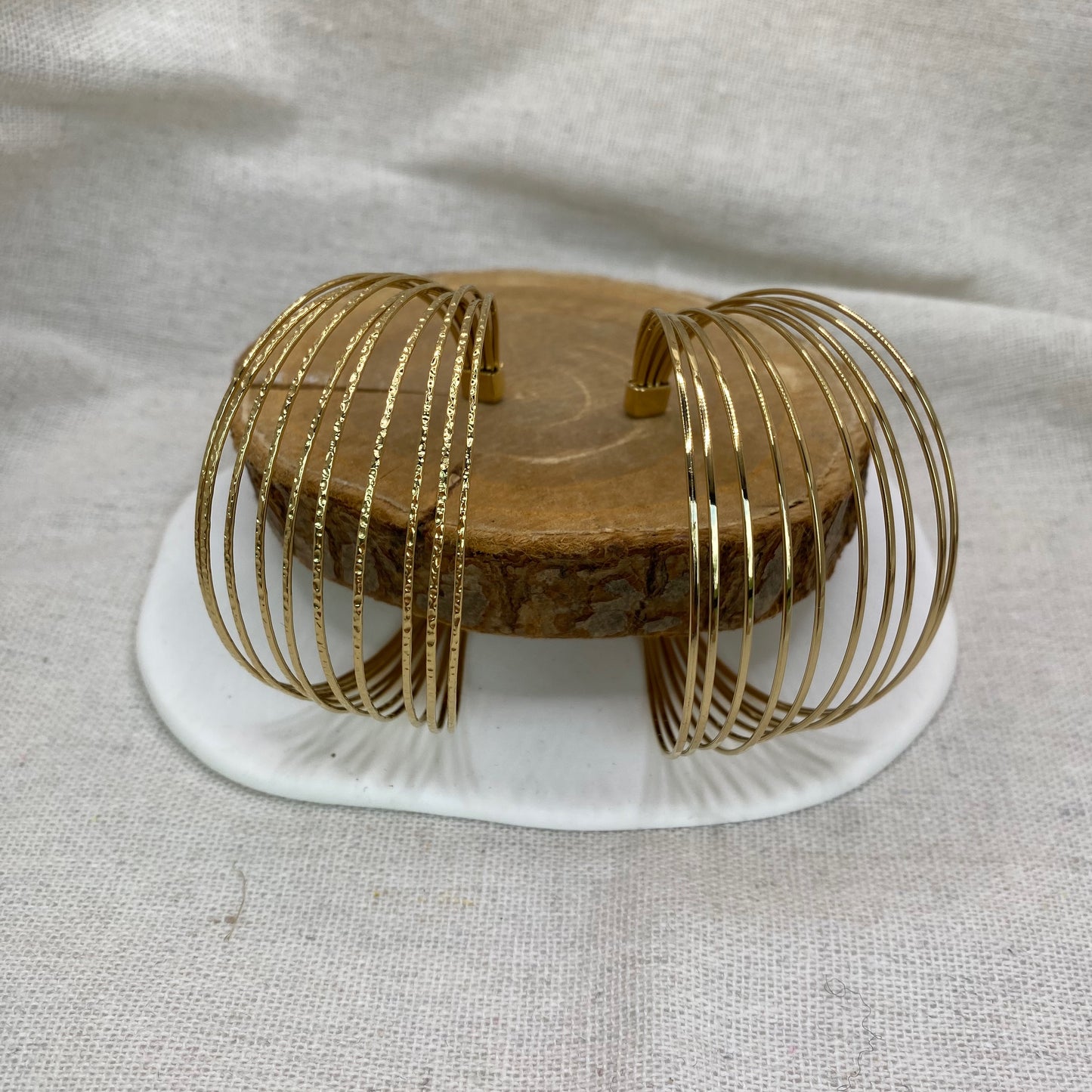 Bracelet Large Doré