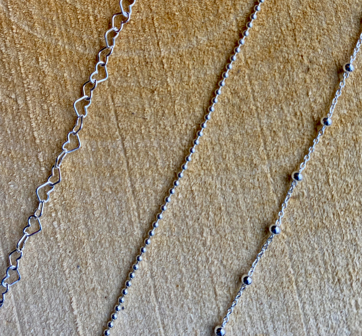 Bracelet Boules Argenté