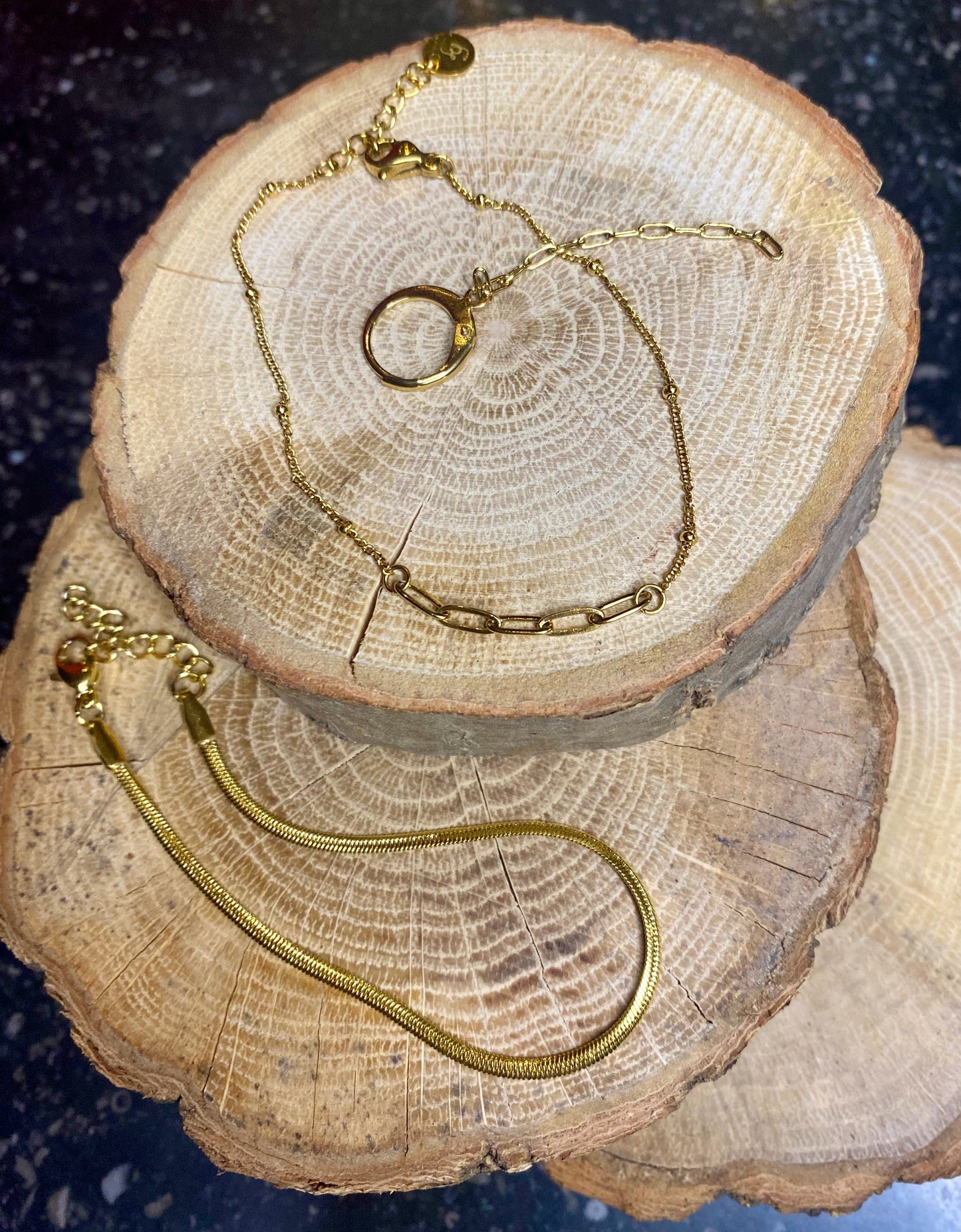 Bracelet Duo de Mailles