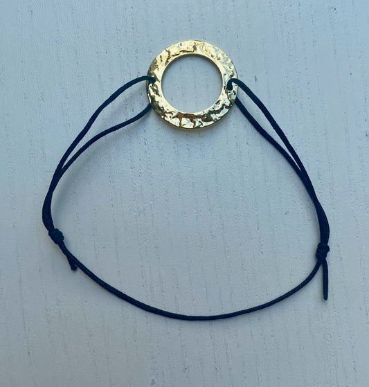 Bracelet Cordon Cercle ND
