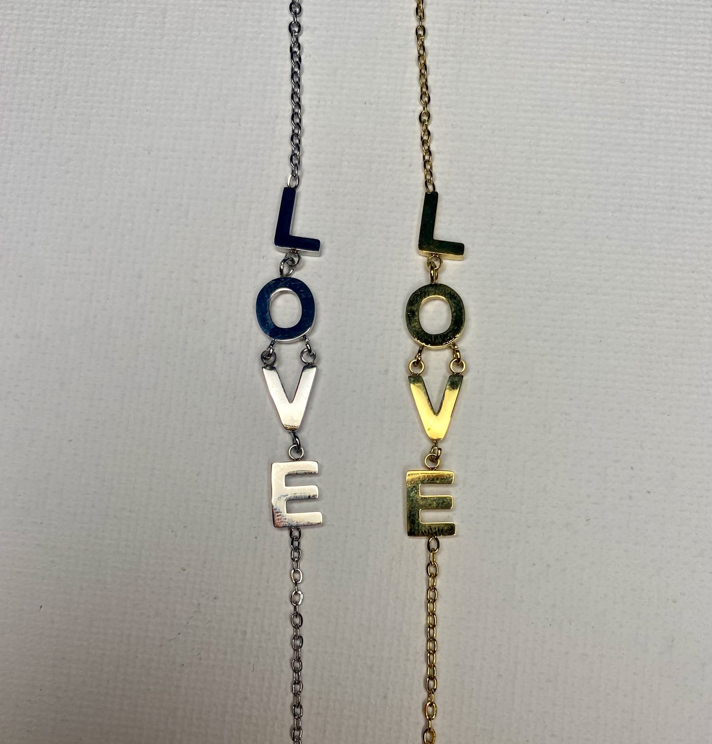 Bracelet LOVE Strass D