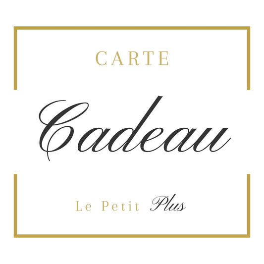 Carte-cadeau Le Petit Plus