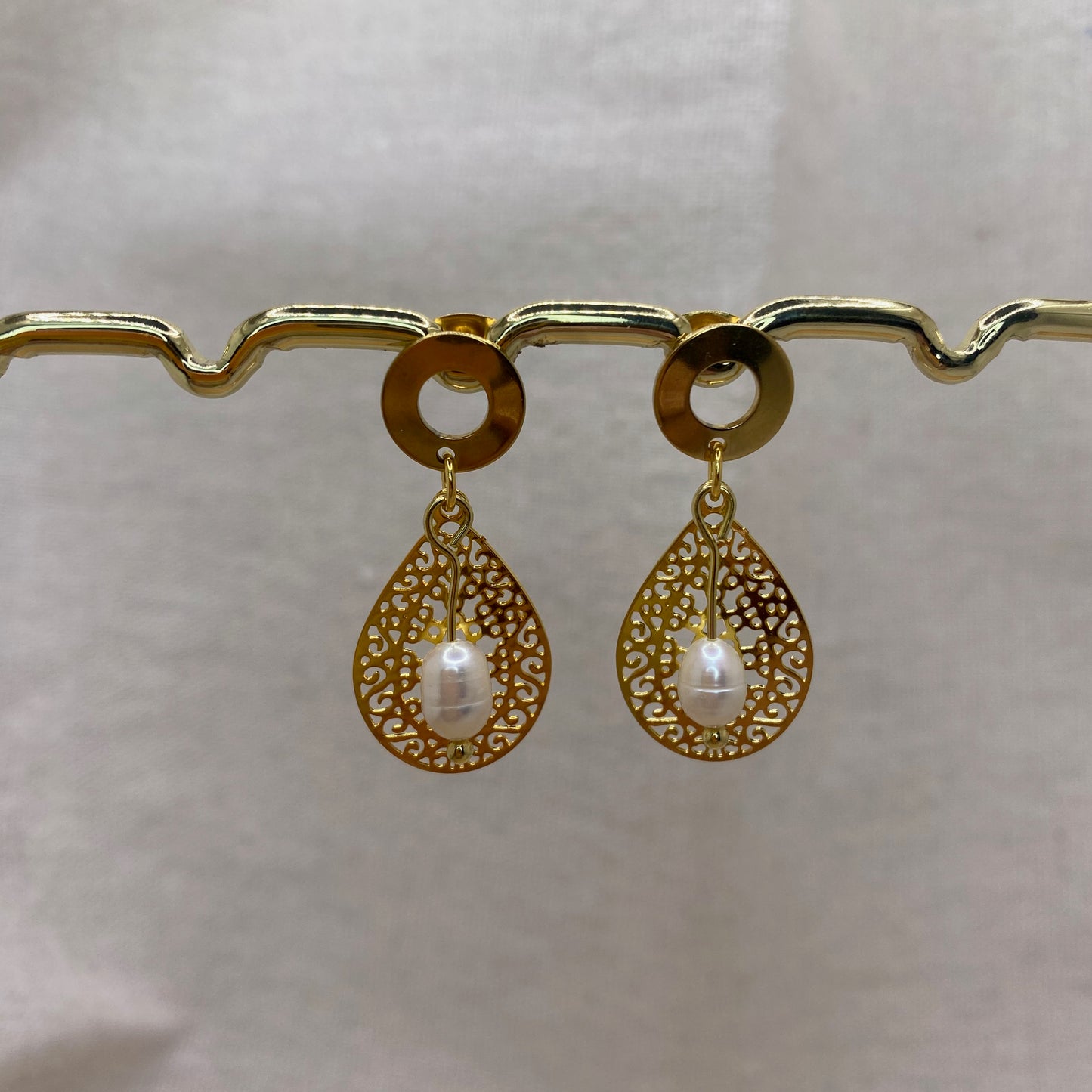 Boucles Fili Perle