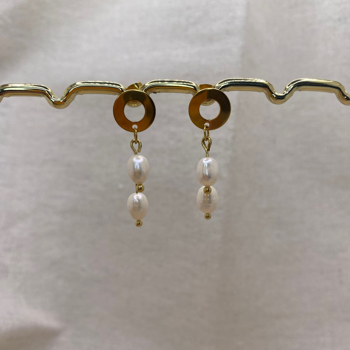 Boucles Duo de Perles