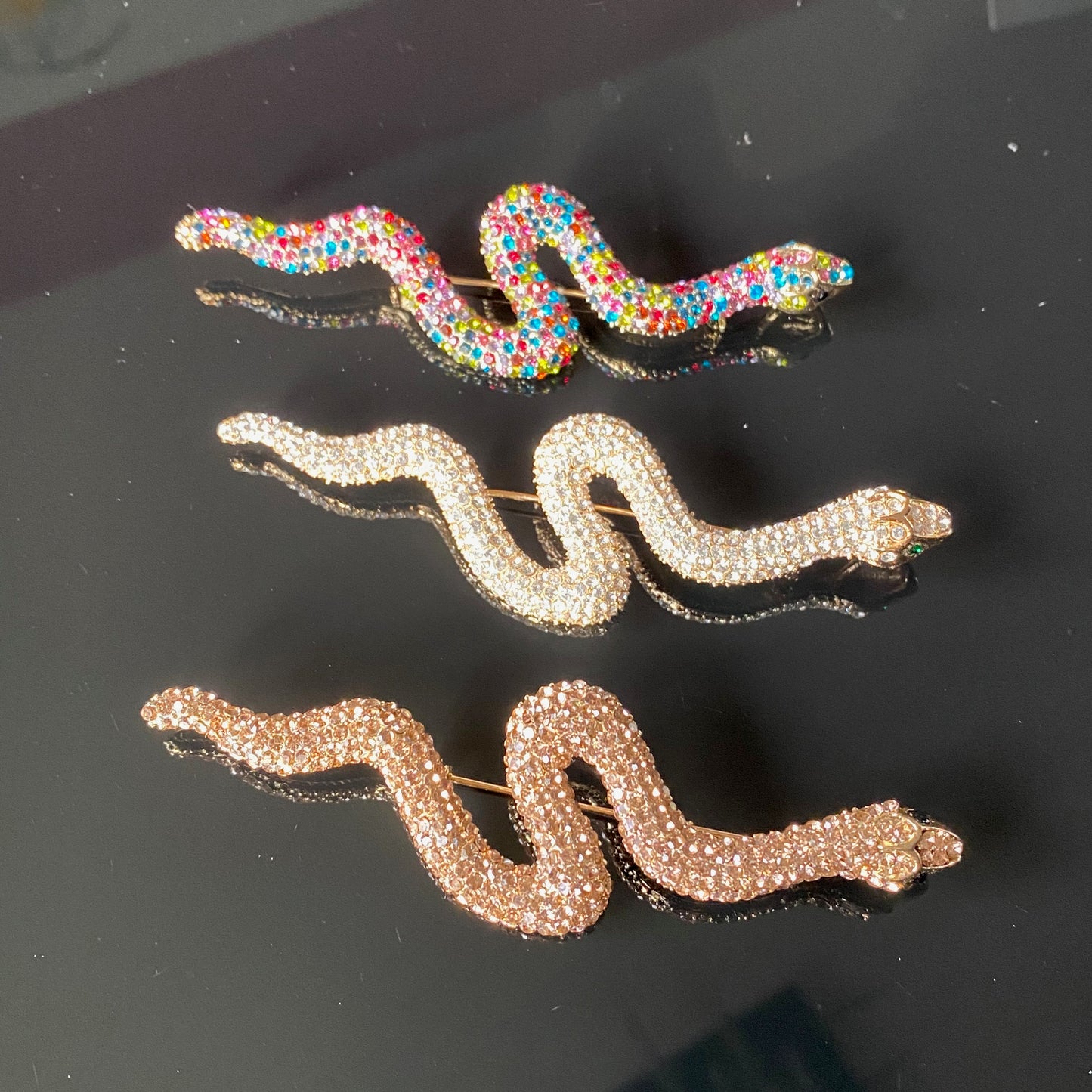 Broche Serpent