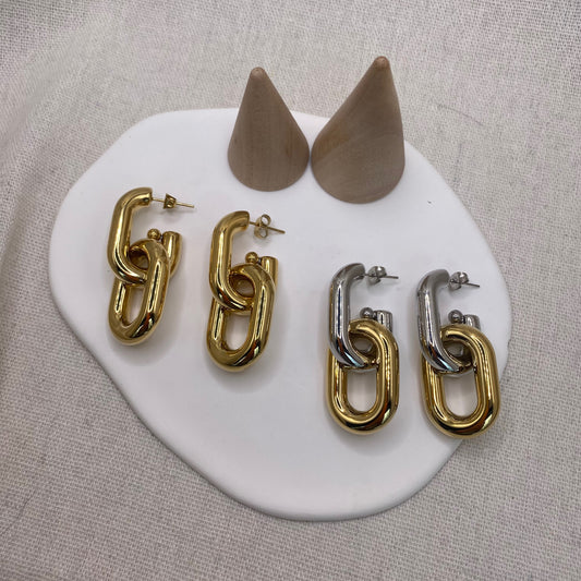 Boucles Double Maillon