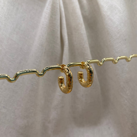 Boucles Martelées Ovales