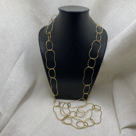 Collier Sautoir Bubbles