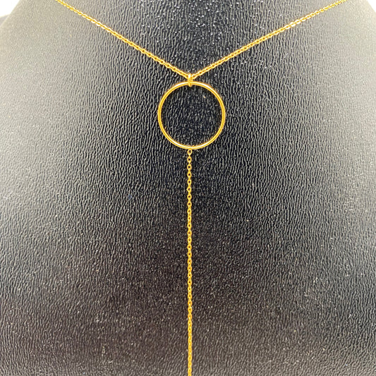 Collier Y Circle