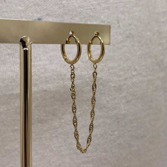 Boucle Double Torsade