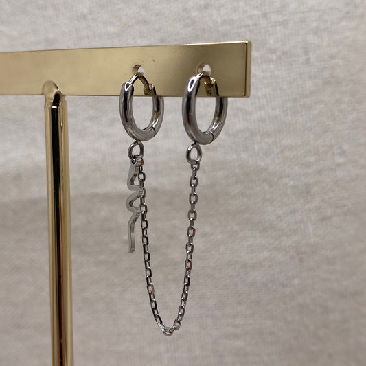 Boucle Double Serpent