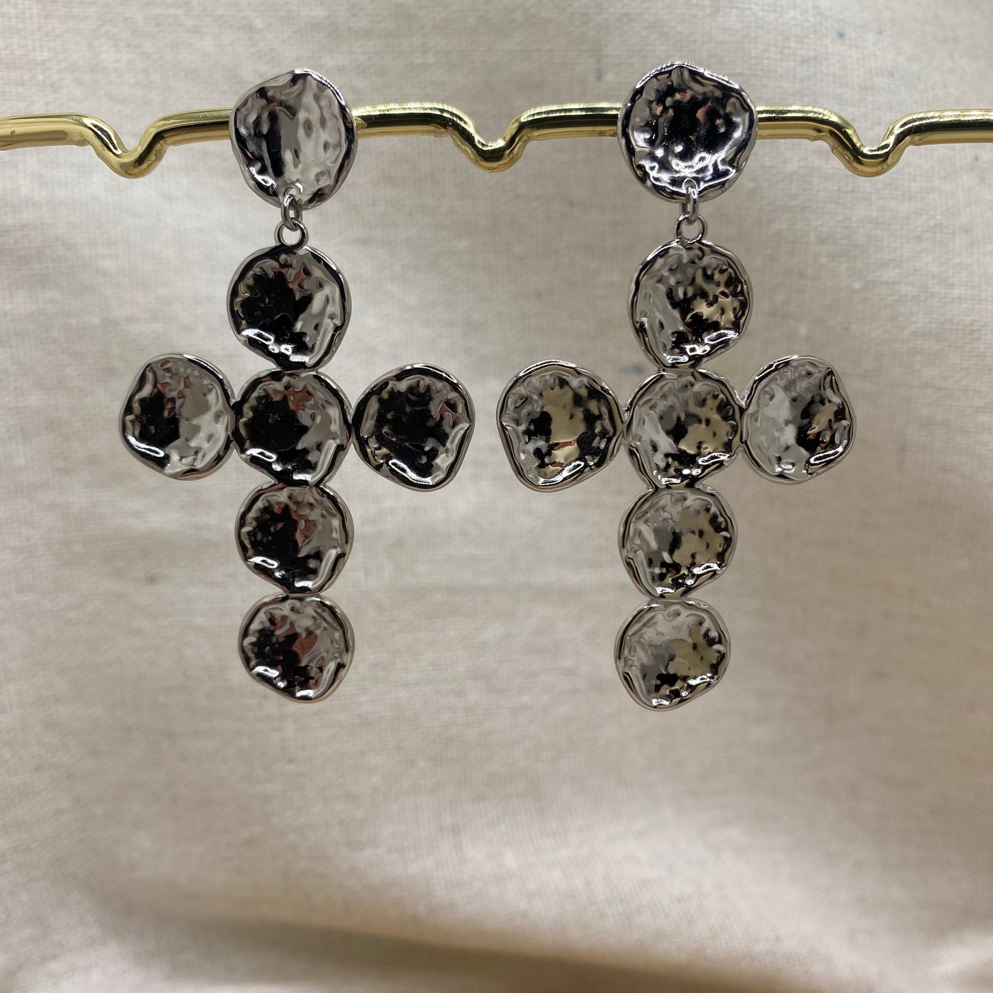 Boucles Croix