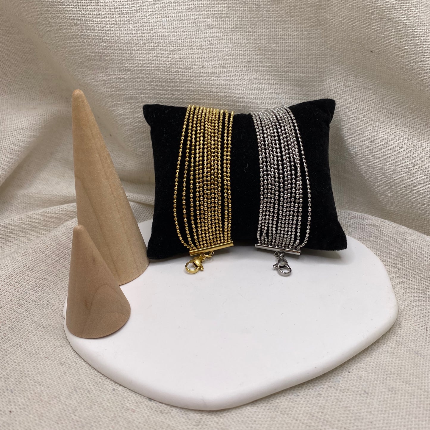 Bracelet Multibilles