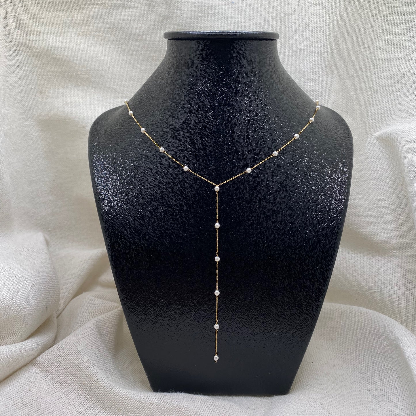 Collier Y Perles