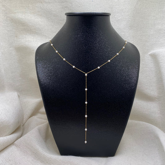 Collier Y Perles
