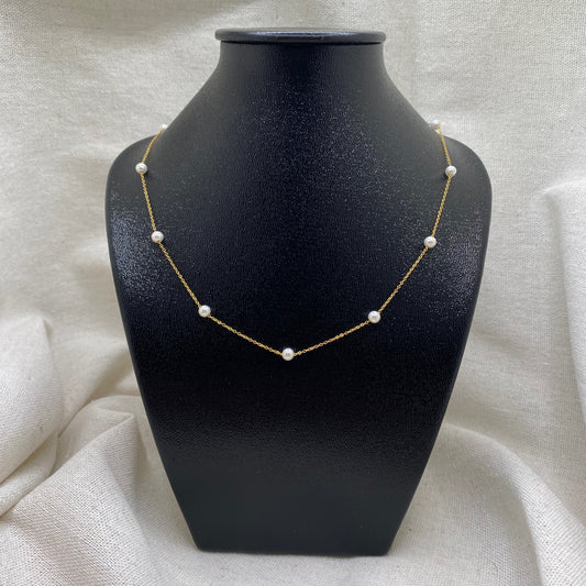Collier Perles