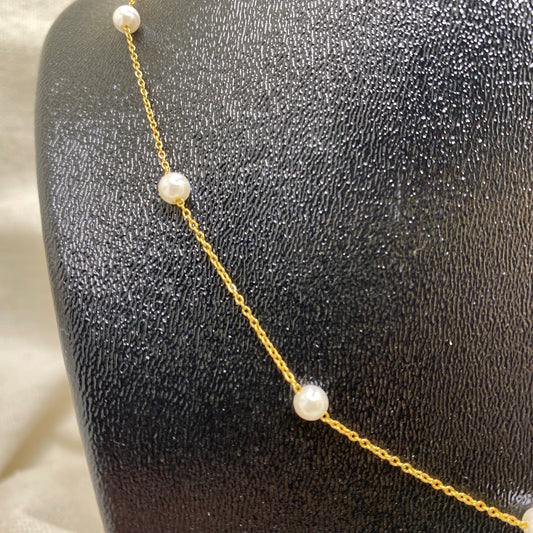 Collier Perles