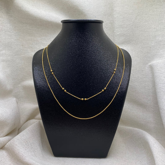 Collier Double