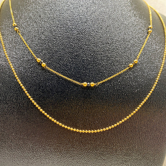 Collier Double