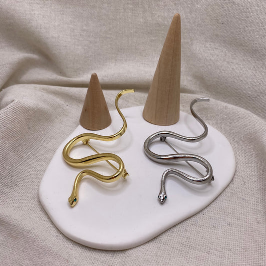Broche Snake