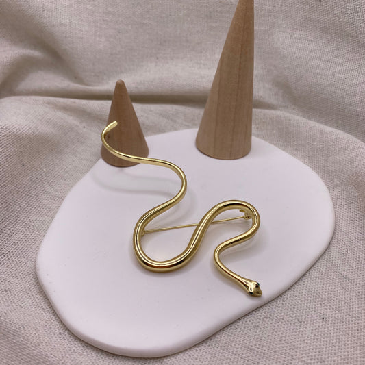 Broche Snake