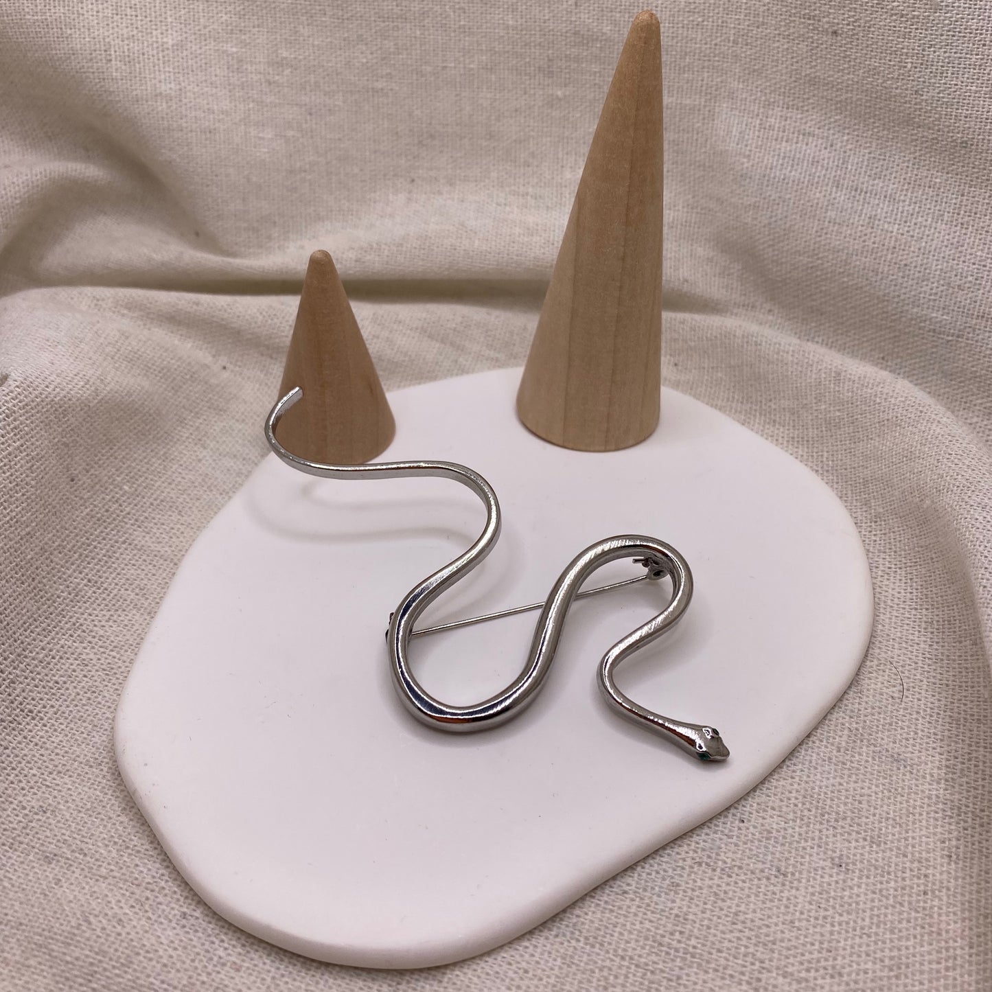 Broche Snake