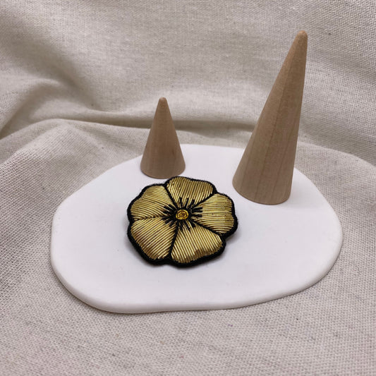 Broche Flower