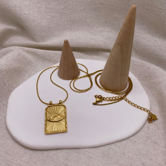 Collier Sautoir Eye