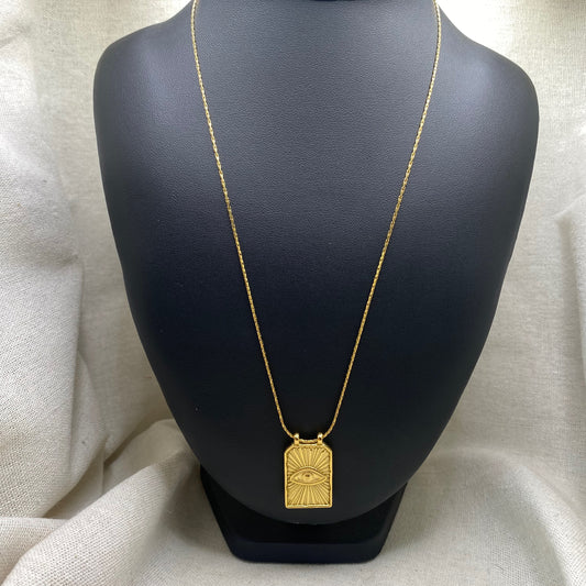 Collier Sautoir Eye