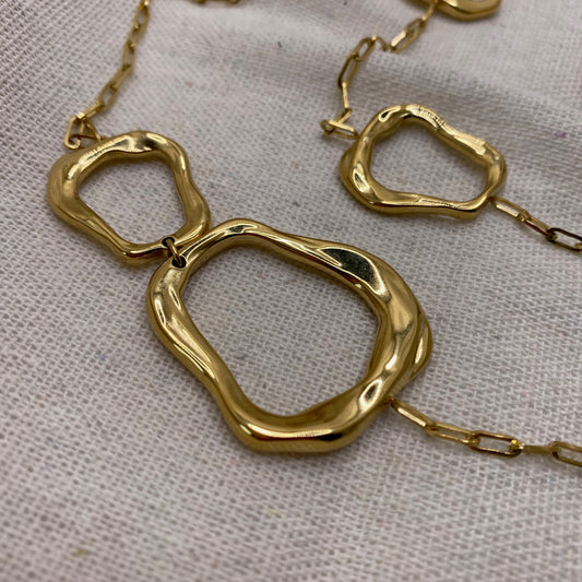 Collier Sautoir Rain