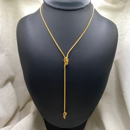 Collier Sautoir Noeuds