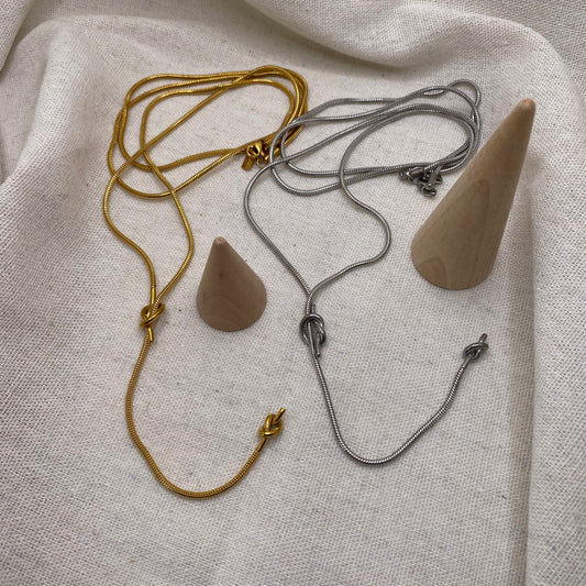 Collier Sautoir Noeuds