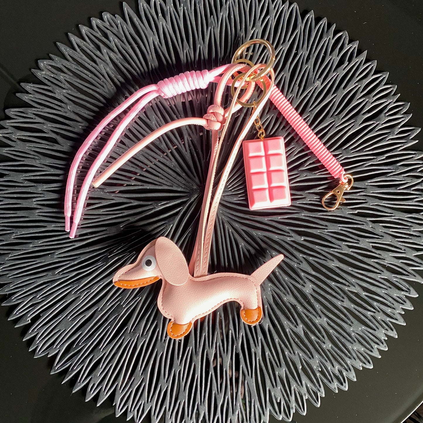 Bijou de Sac Gri-Gri Teckel