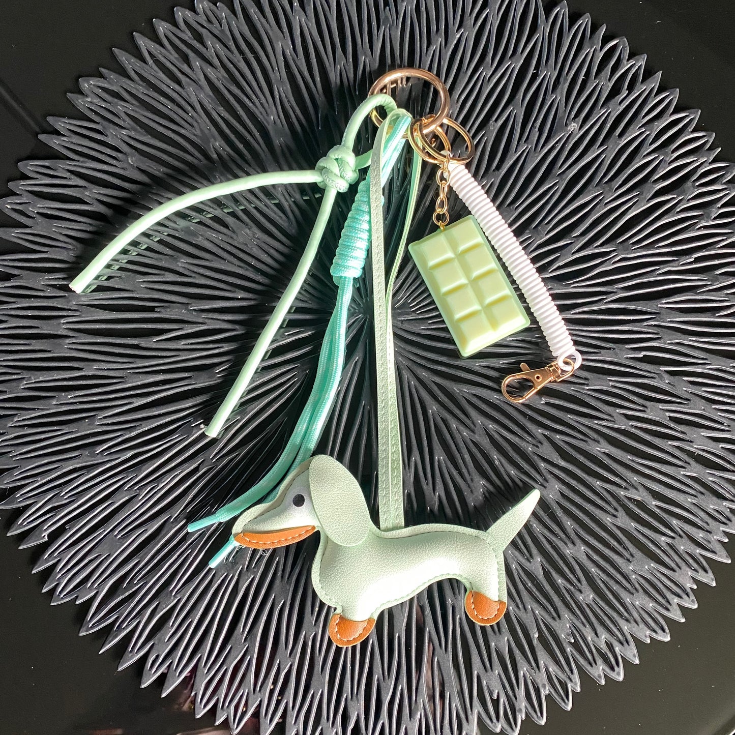 Bijou de Sac Gri-Gri Teckel