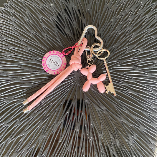 Bijou de Sac Gri-Gri Pink