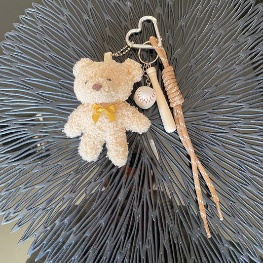 Bijou de Sac Gri-Gri Teddy