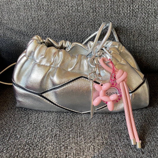 Bijou de Sac Gri-Gri Pink