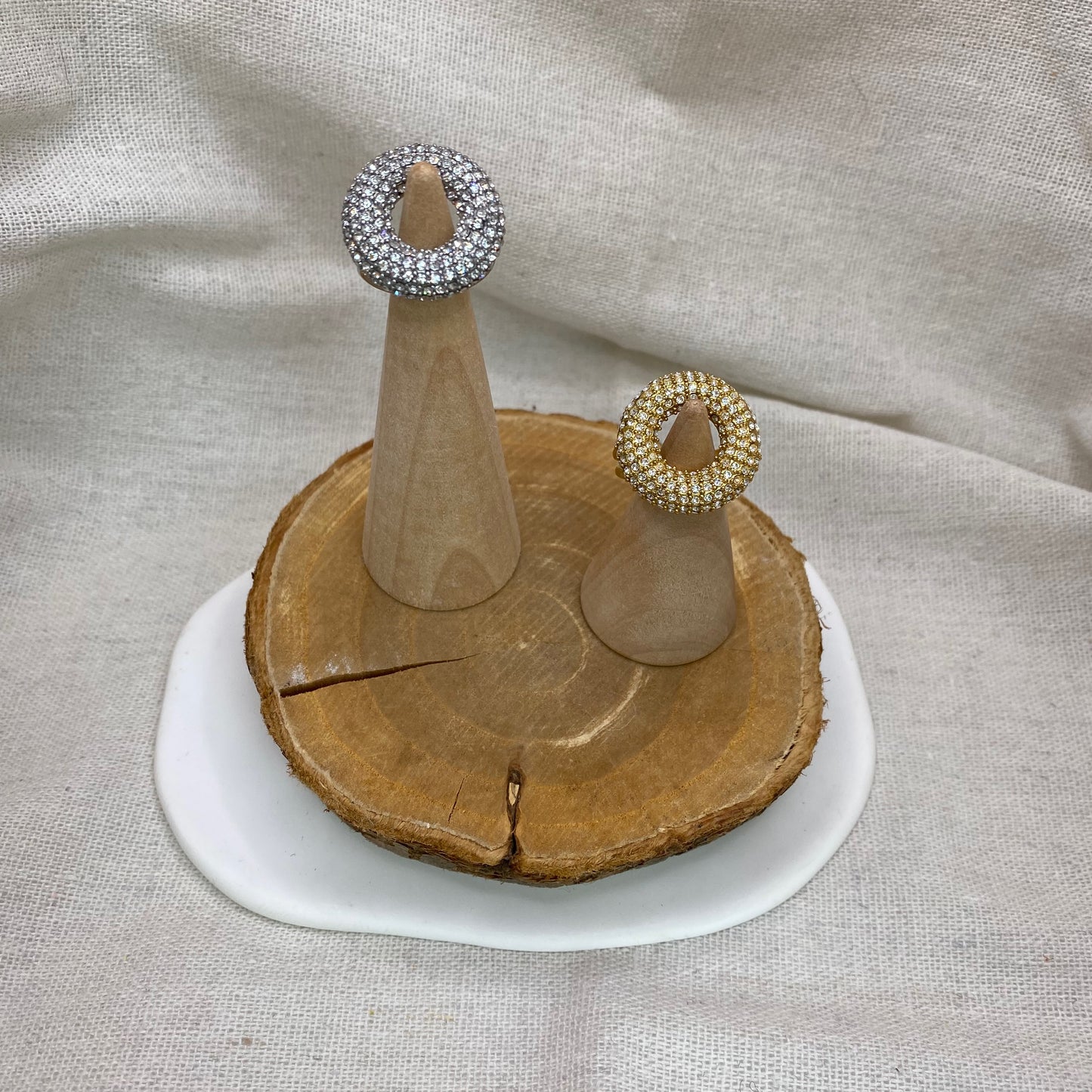 Bague Donut