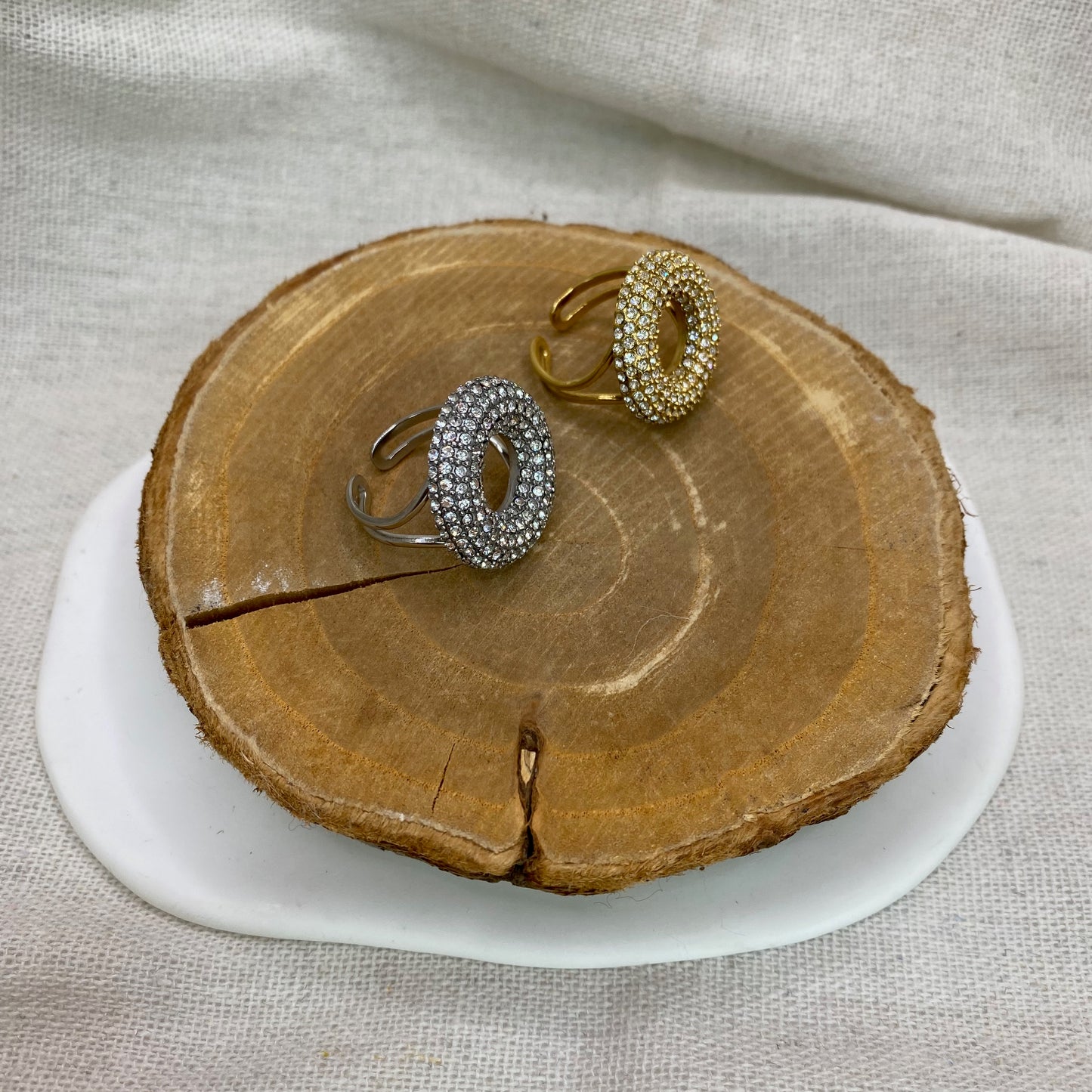 Bague Donut