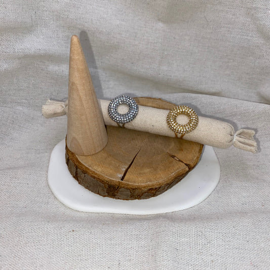 Bague Donut