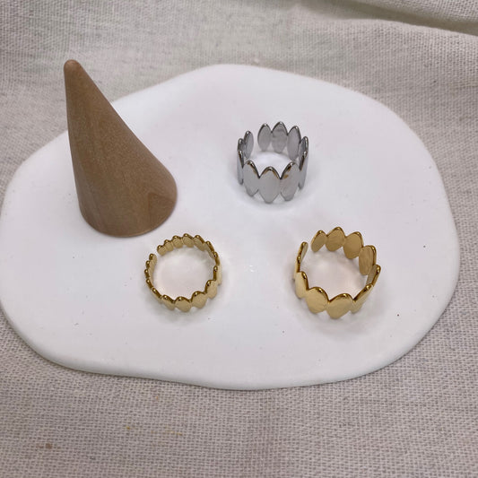 Bague Frange