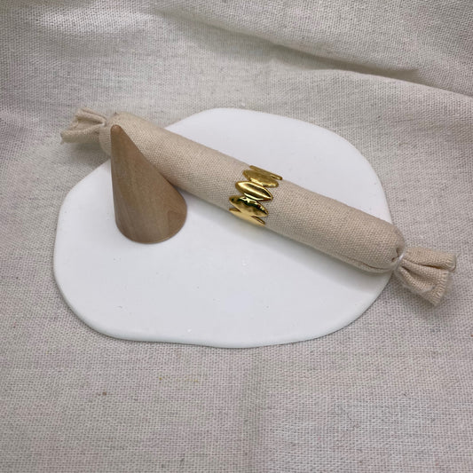 Bague Frange