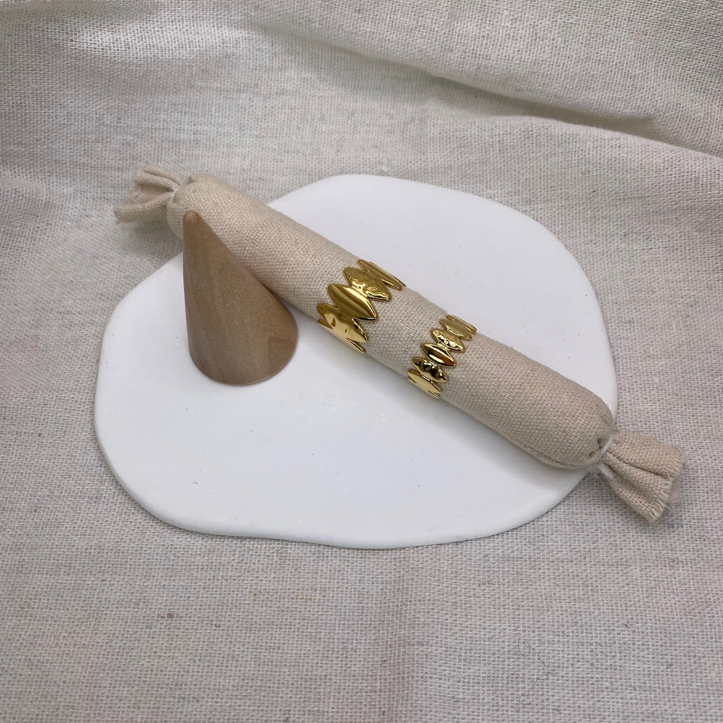 Bague Frange